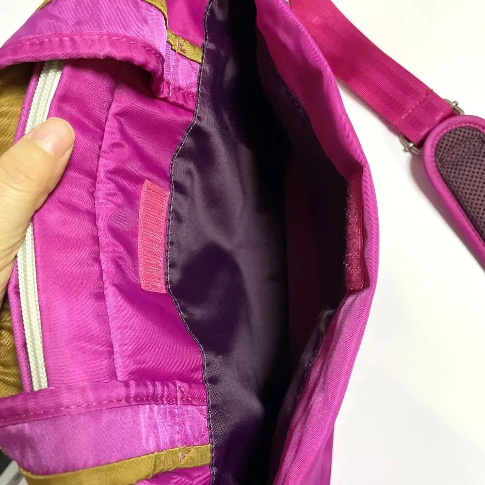 Hellolulu Pink 13 inch Laptop Shoulder / Messenger Bag